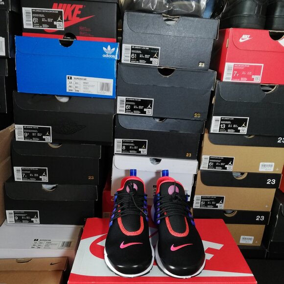 NIKE AIR PRESTO "MULTICOLOR" WOMEN'S US SIZE 9 NEW IN BOX "SIZES 7-9-10" - Picture 6 of 9